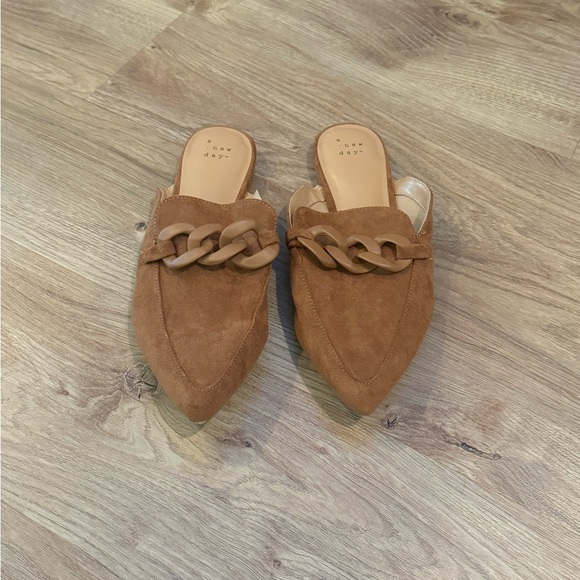 Brown Slip on Shoes - Picture 2 of 2